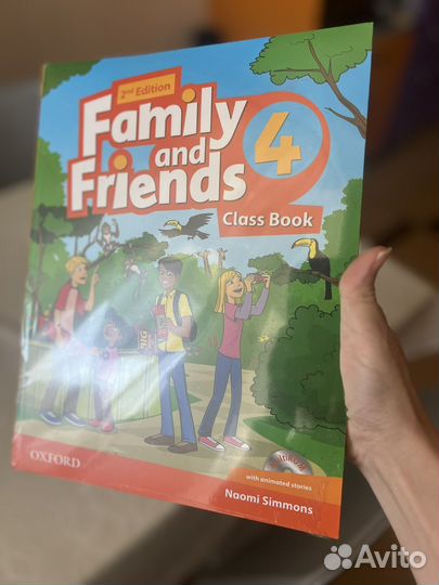 Учебник family and friends 4 новый