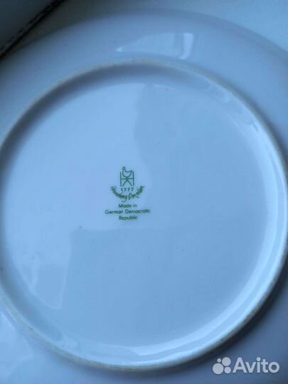 Столовый сервиз гдр
