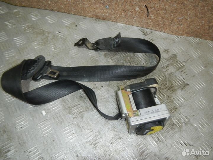 Ремень безопасности передний правый, Skoda (Шкода)