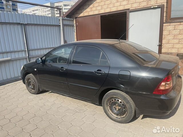 Toyota Corolla 1.4 МТ, 2005, 350 000 км