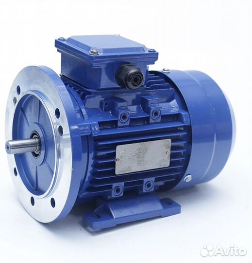 Асинхронный трехфазный двигатель 0.75 кВт (MS 80M2-0.75кВт-4 (B35)