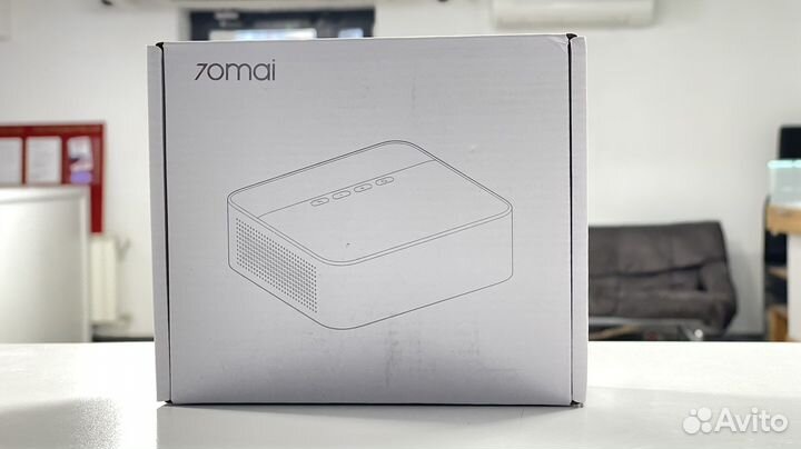 Автомобильный компрессор 70mai Air Compressor Lite