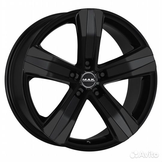 R15 5x118 6,5J ET65 D71,1 MAK Stone 5 Gloss Black