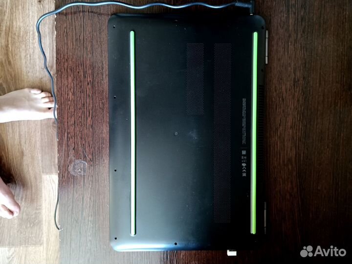 Игровой ноутбук hp