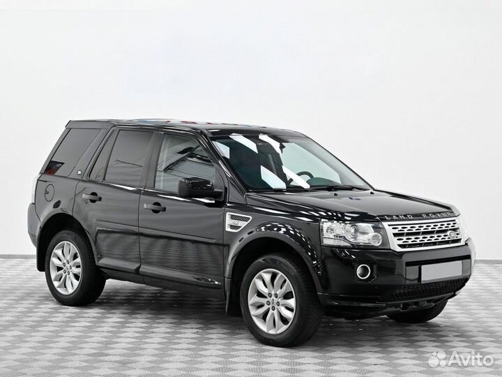 Land Rover Freelander 2.2 AT, 2014, 116 900 км