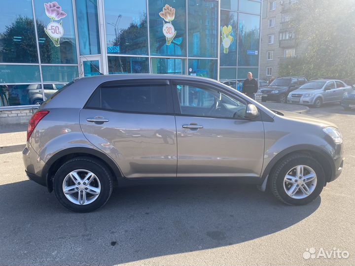 SsangYong Actyon 2.0 AT, 2012, 125 000 км