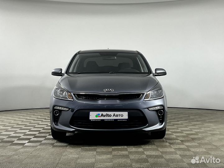 Kia Rio 1.6 AT, 2020, 50 000 км