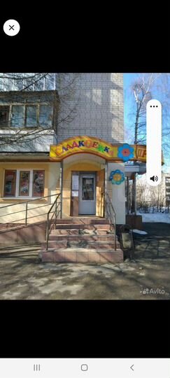 Торговая площадь, 18 м²