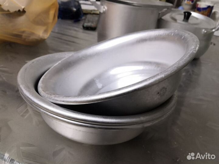 Алюминиевая посуда СССР