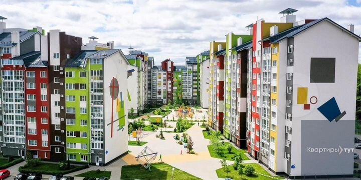 2-к. квартира, 63,7 м², 2/10 эт.