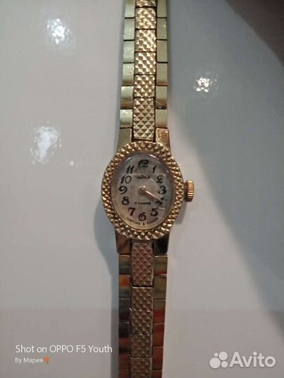 Женские часы Чайка СССР