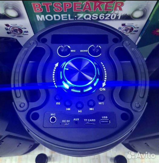 Блютуз колонка