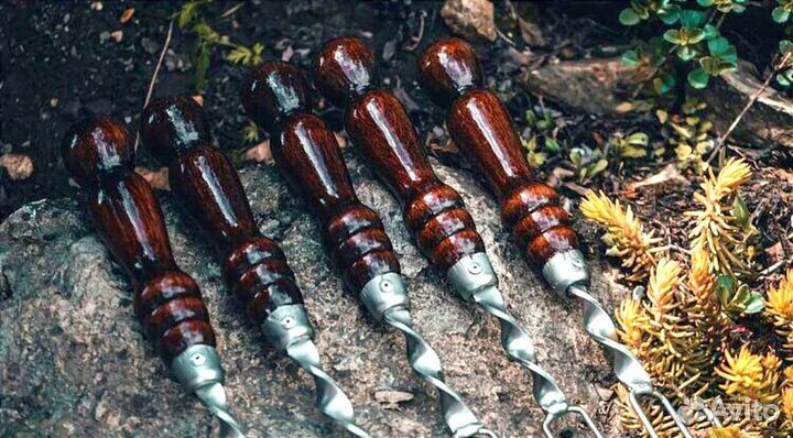 Шампура для грибов и овощей