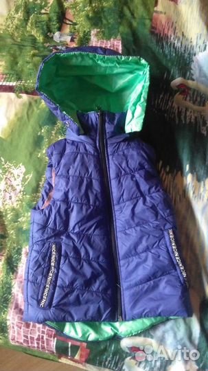 Сапоги и жилет