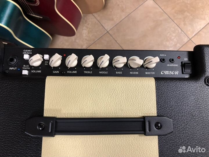 Комбоусилитель Cort CM30R BK 30 Вт