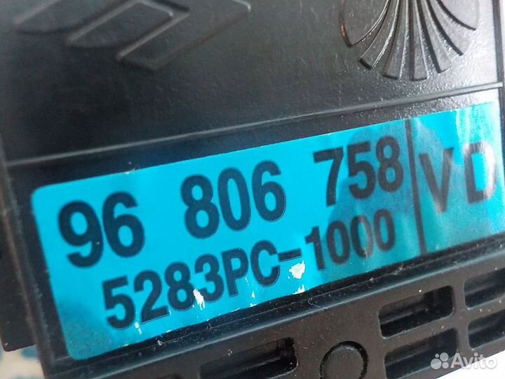 Переключатель стеклоочистителей подрулевой Chevrol