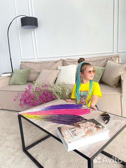 Хвост на резинке