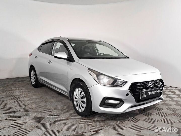 Hyundai Solaris 1.4 AT, 2018, 94 501 км