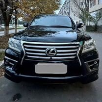 Lexus LX 5.7 AT, 2015, 200 000 км, с пробегом, цена 5 550 000 руб.