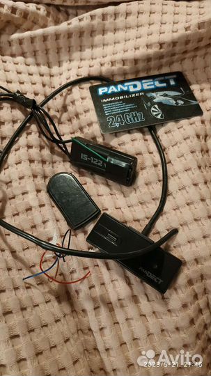 Противоугонная метка Pandora Pandect