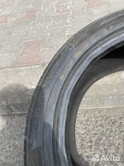 Continental ContiSportContact 5 225/45 R17 91V