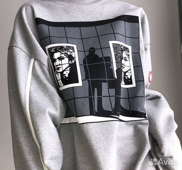 Свитшот cavempt с лицами