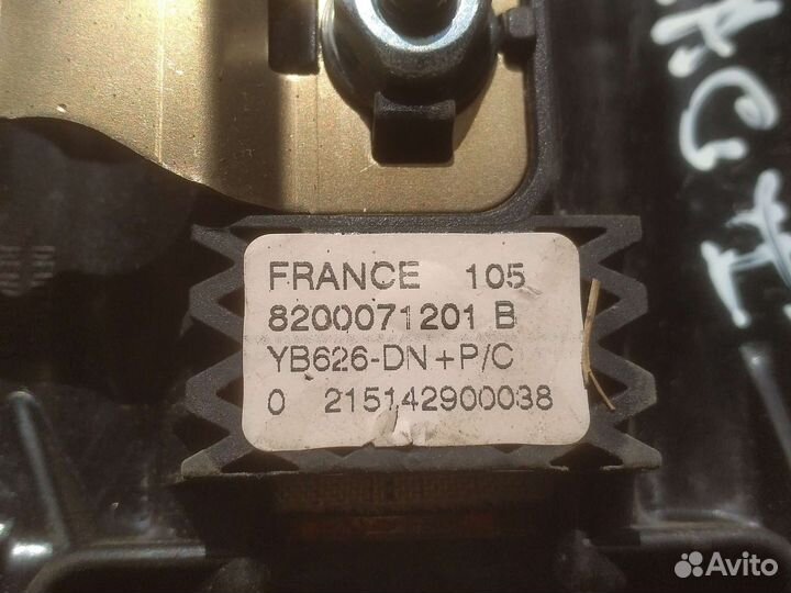 Подушка безопасности в руль Laguna 2