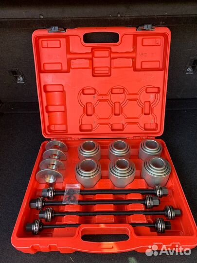 Набор для замены сайлентблоков, 28 предметов