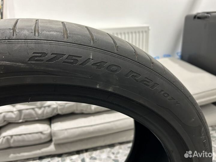 Pirelli P Zero 275/40 R21 и 315/35 R21 111