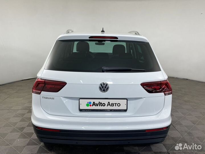 Volkswagen Tiguan 1.4 AMT, 2019, 34 501 км