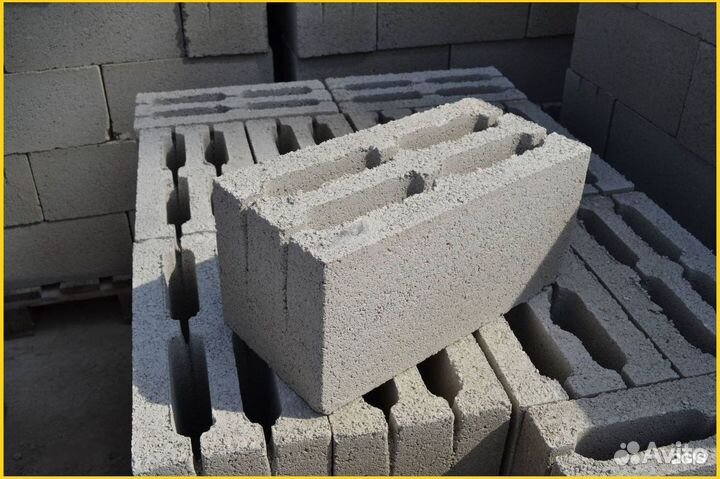 Блок керамзитобетонный, керамзитовый блок
