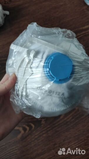 Респираторные маски новые