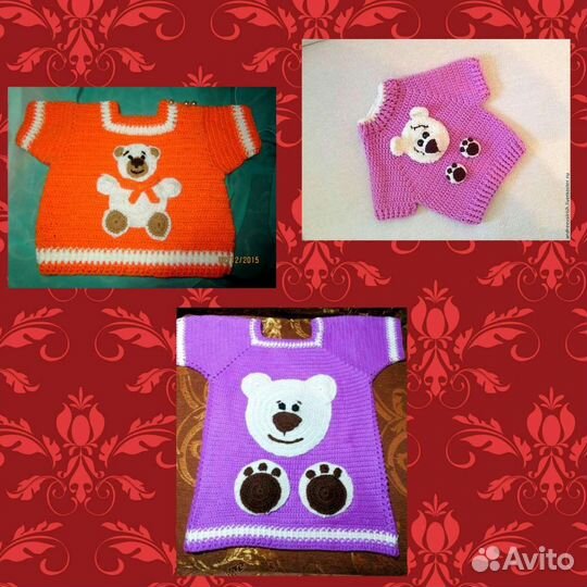 Детские вещи ручной работы