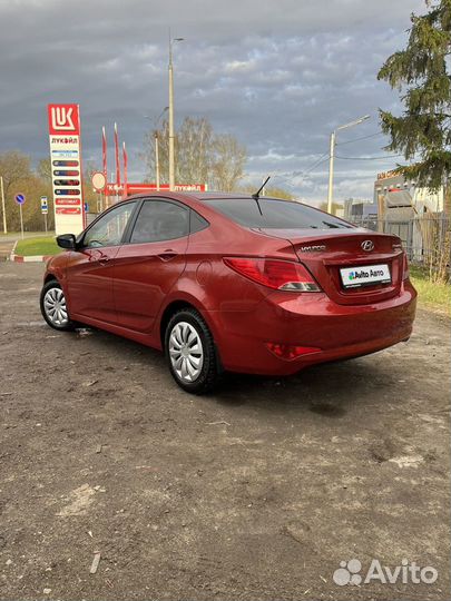 Hyundai Solaris 1.6 AT, 2015, 139 500 км