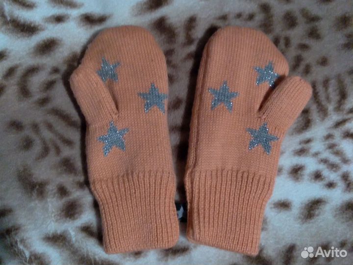 Варежки molo 3-5 лет
