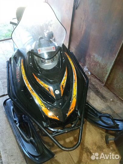 Снегоход Тайга Патруль 550свт