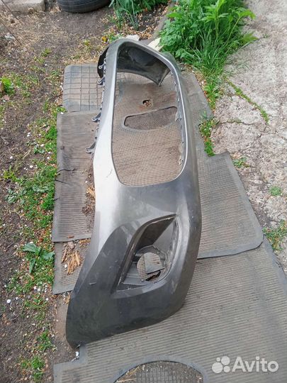 Бампер передний калина 2 бу