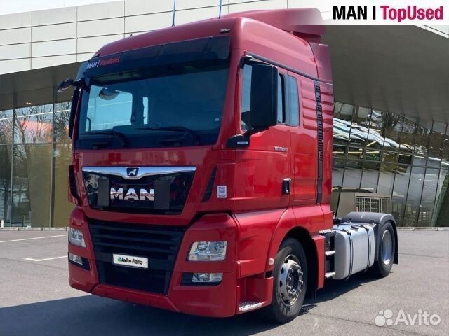 MAN TGX, 2021