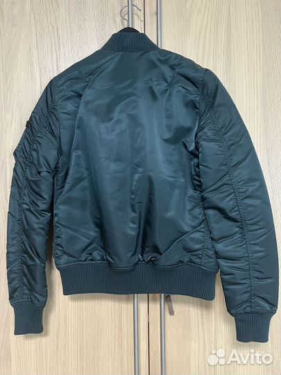 Женский Бомбер Alpha Industries Оригинал