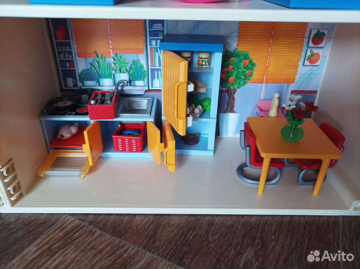 Кукольный дом Возьми с собой Playmobil