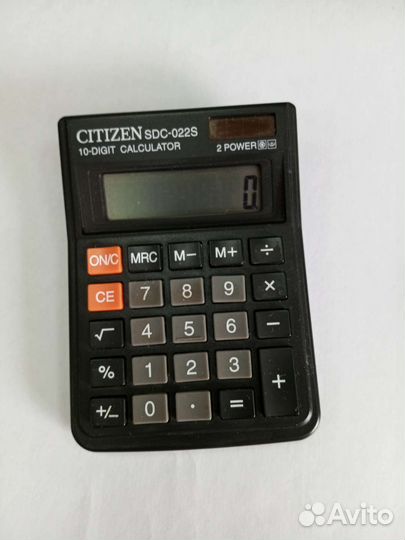 Калькулятор настольный