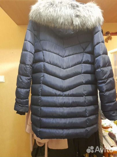 Пуховик женский бу
