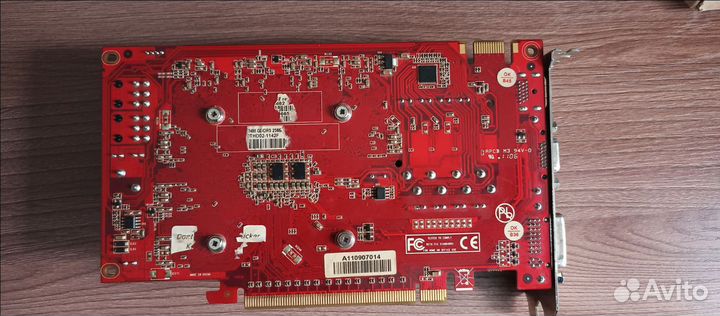 Материнская плата с процессором