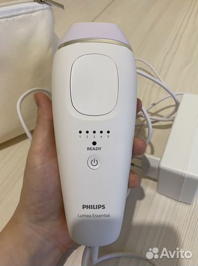 Фотоэпилятор philips lumea