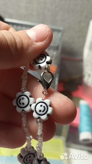 Ожерелье из бисера