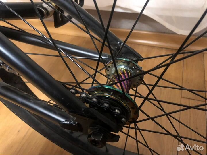 Велосипед BMX custom