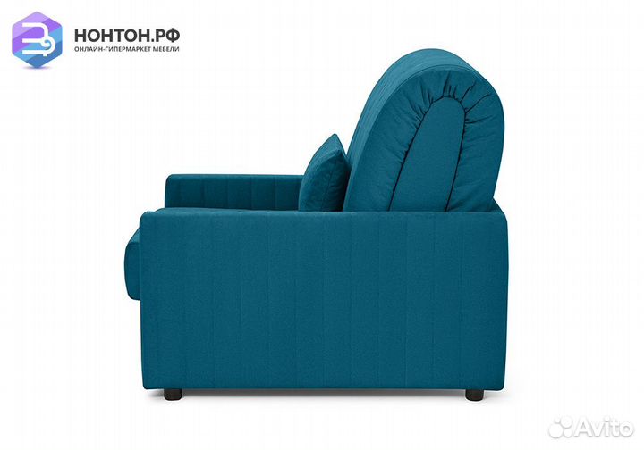 Кресло аккордеон Бремен бирюзовое