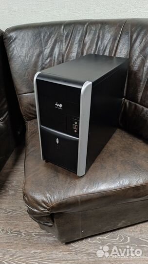Пк для игр. i5 / rx470 / ssd