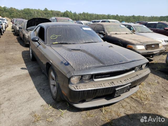 В разборе Dodge Challenger