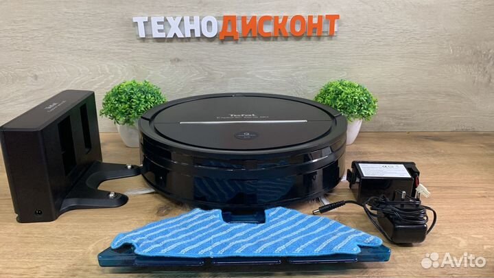 Робот-пылесос моющий Tefal RG7765WH